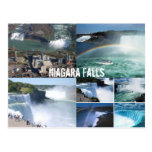 Niagara- Fallspostkarte