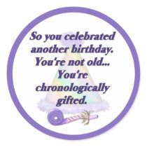 Nicht alter Geburtstag
