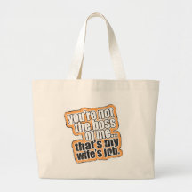 Nicht meine Chef-Tasche