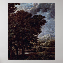 Nicolas Poussin - détail de ressort Posters