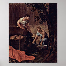 Nicolas Poussin - le détail d'été Posters