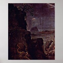 Nicolas Poussin - le détail d'hiver Posters