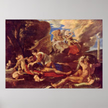 Nicolas Poussin - Rinaldo et Armida Poster