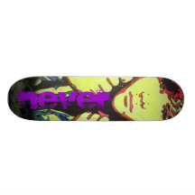 NIE PERSONALISIERTE SKATEDECKS
