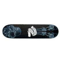 Nie wieder! #2 personalisiertes skatedeck