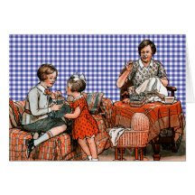 Niederländische Familie Karte