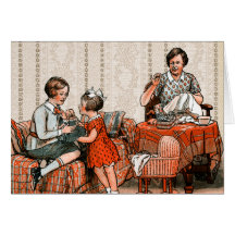 Niederländische Familie Karte