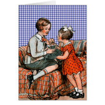 Niederländische Familie Karten
