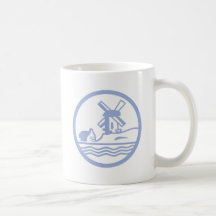 Niederländischer Bezirk Kaffee Haferl