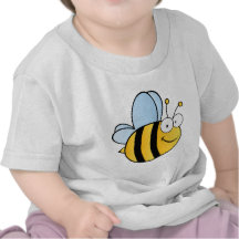Niedliche Cartoon-Biene Shirts