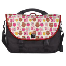 Niedliche Eulen Laptoptasche
