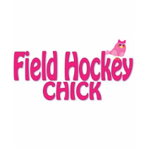 Niedliche Feld-Hockey-Küken-Entwürfe