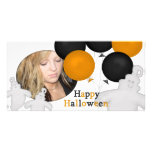 Niedliche Geist-Halloween-Foto-Karte Photo Karten