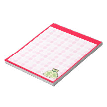 Niedliche Geld-Taschen Notiz Block