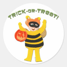 Niedliche Halloween-Aufkleber