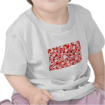Niedliche Herzen Shirt