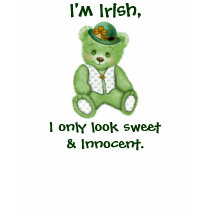 Niedliche Iren Teddybear
