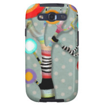 NIEDLICHE KAWAII Baum ILLUSTRATION Galaxy S3 Hüllen