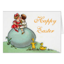 Niedliche "Ostern" Karte