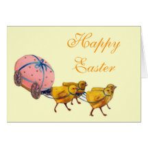 Niedliche "Ostern" Karte 2