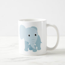Niedlicher Baby-Elefant Kaffeetassen