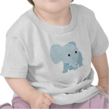 Niedlicher Baby-Elefant Shirts