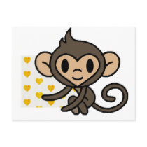 Niedlicher Babyaffe!