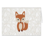 Niedlicher BabyFox Grußkarten