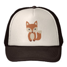 Niedlicher BabyFox Retrokappe