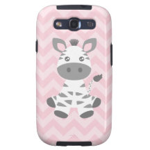 Niedlicher BabyZebra Samsung Galaxy S3 Hüllen