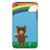 Niedlicher Bärn-Case-Mate-Fall iPod Case-Mate Hüllen