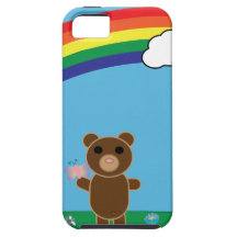 Niedlicher Bärn-Case-Mate-Fall Hülle Fürs iPhone 5
