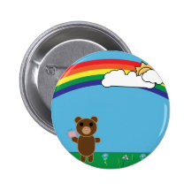 Niedlicher Bärn-Knopf Anstecknadelbutton