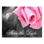 Niedlicher blauer Vogel, der Save the Date Mitteil Individuelle Ankündigskarten