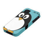 Niedlicher CartoonPenguin - iPhone 4 4s Vibe iPhone 4 Cover