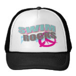 Niedlicher Entwurf für Schwimmer Retrocap