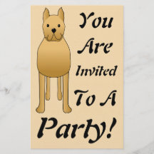Niedlicher Hund Flyer