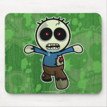 Niedlicher kleiner Cartoon-Zombie
