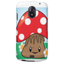 Niedlicher Knopf-Pilz Samsung Galaxy Nexus Hülle