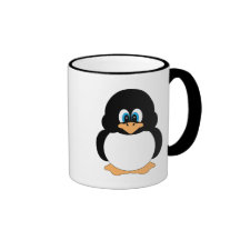 Niedlicher Penguin-Becher Tasse