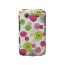 Niedlicher retro Baum-Blumen-Musterentwurf