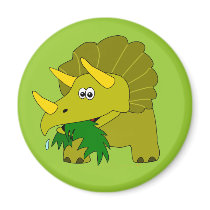 Niedlicher Triceratops-Dinosaurier scherzt coole G