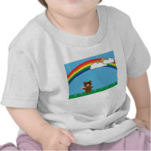 Niedliches Bärn-Baby-T-Shirt