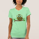 Niedliches Eulen-T-Shirt