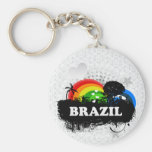 Niedliches fruchtiges Brasilien Schlüsselbänder