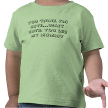 Niedliches Kleinkind-T-Shirt