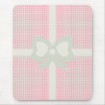 NIEDLICHES PASTELLPunkte-ROSA Mousepad