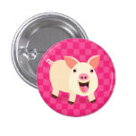 Niedliches Schwein Buttons