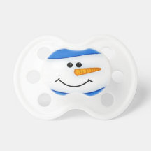 Niedliches Snowman-Gesicht