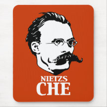 Nietzs-Che Tapis De Souris